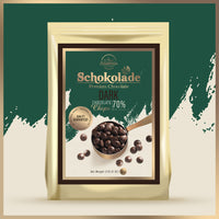 Schokolade Dark Chocolate Chips 70% Cocoa