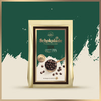 Schokolade Dark Chocolate Chips 70% Cocoa