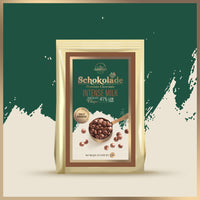 Schokolade Intense Milk Chocolate Chips 41% Cocoa, low sugar